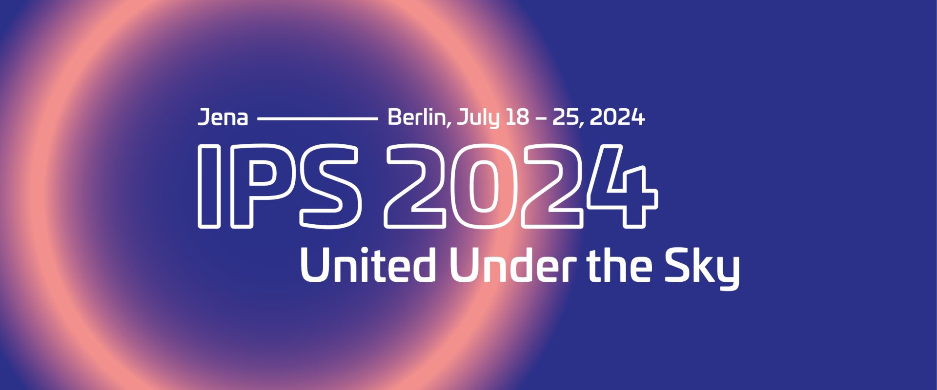 IPS conference starts in July in Berlin and Jena - GÖP